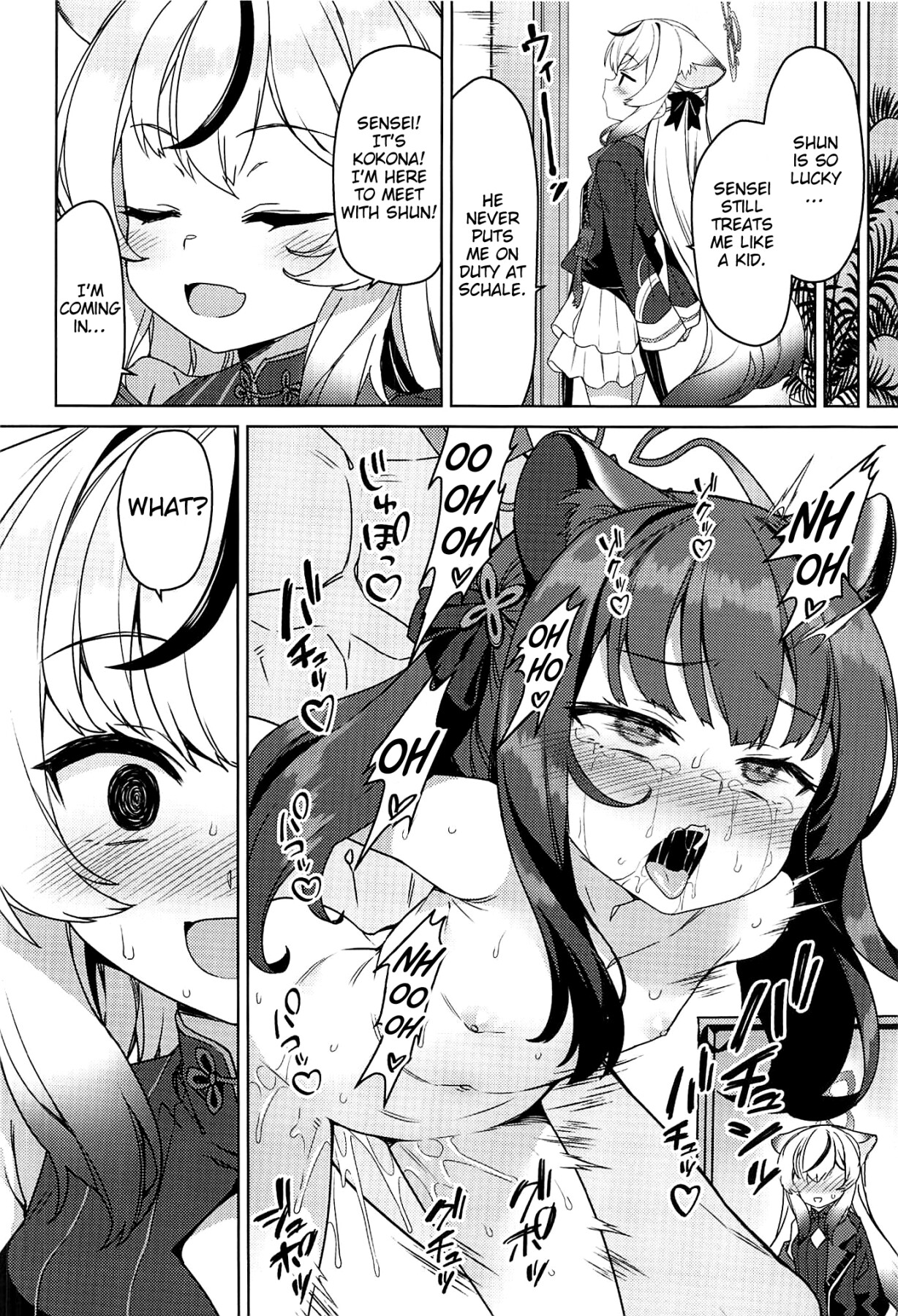 Hentai Manga Comic-Cocona Instructor's Health and Physical Education-Read-3